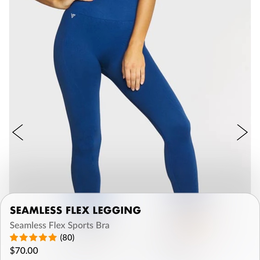 Vshred Leggings - NWT - Navy